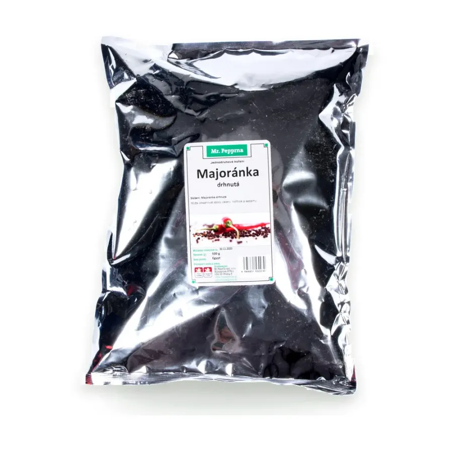 Majoránka drhnutá 500 g