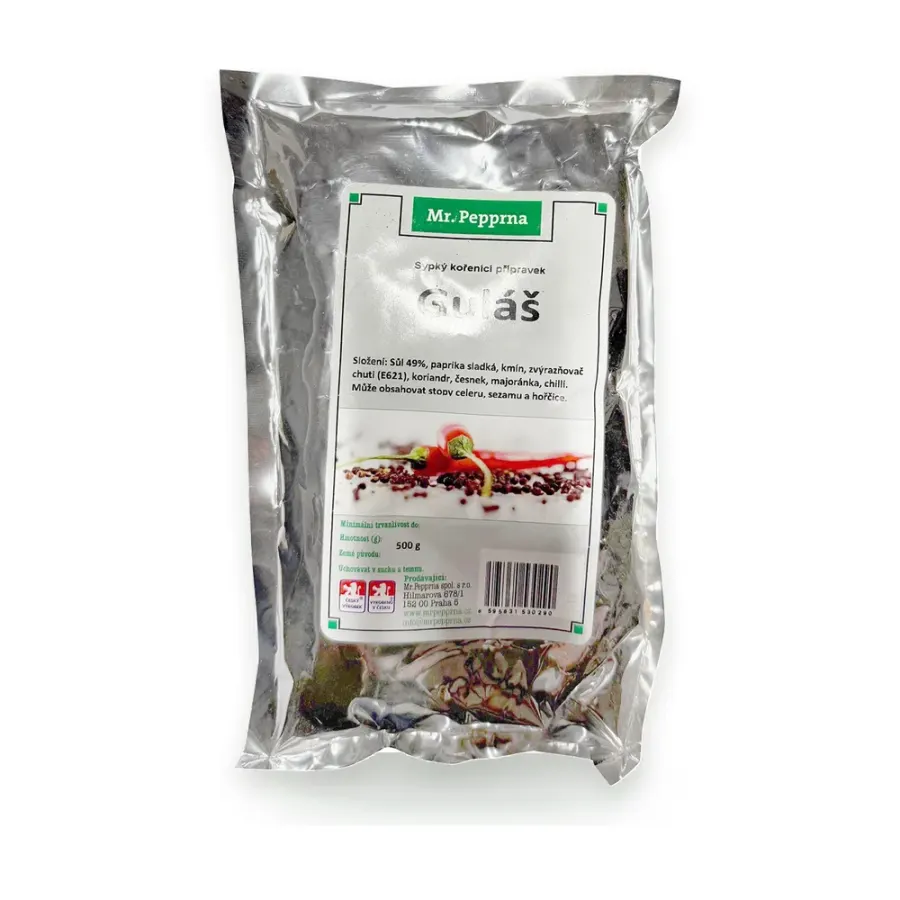 Gulášové koření 500 g