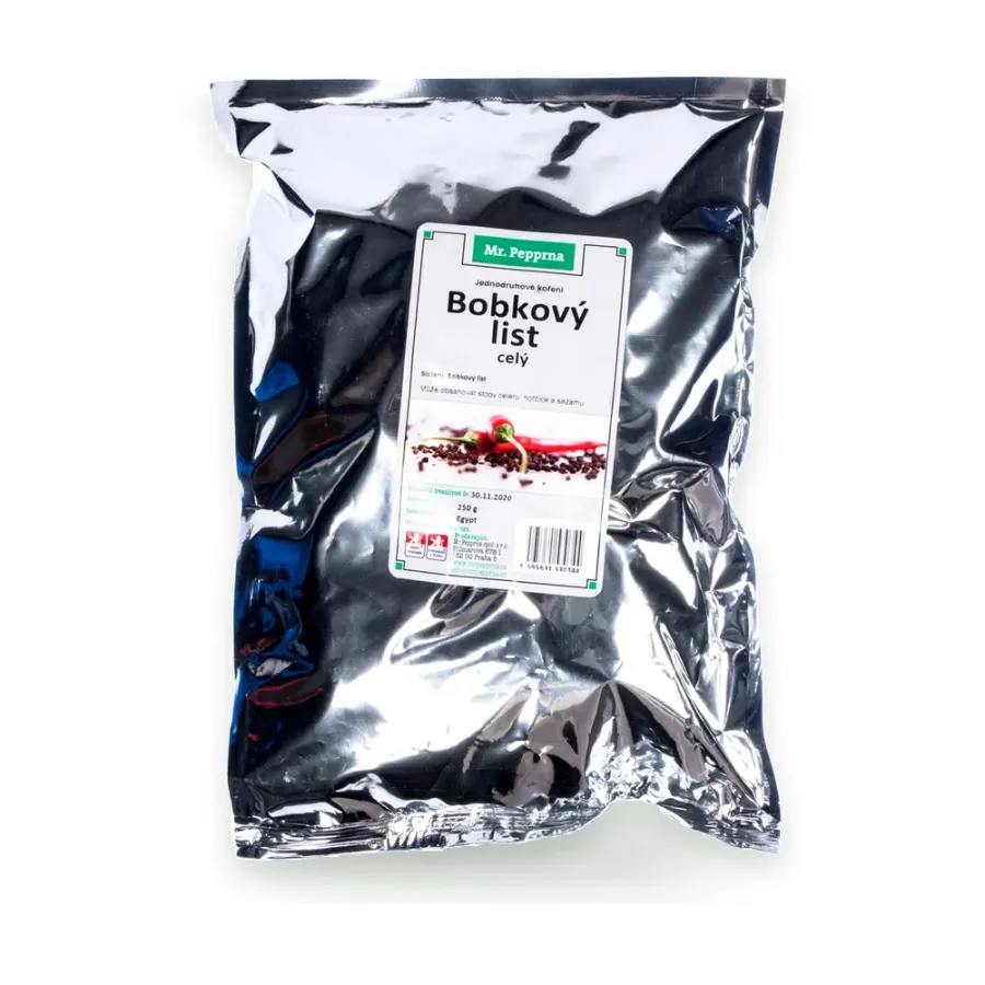 Bobkový list celý 250 g