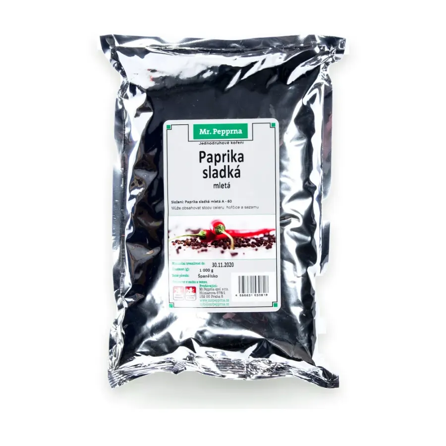 Paprika sladká mletá 1 kg
