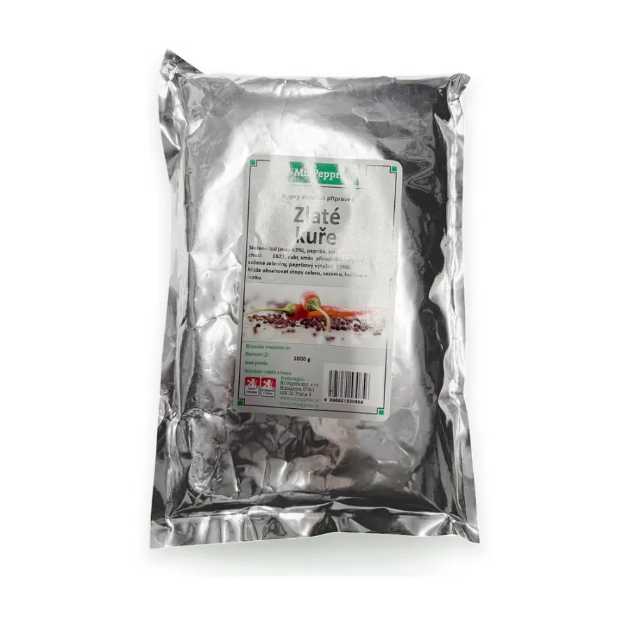 Zlaté kuře 1 kg