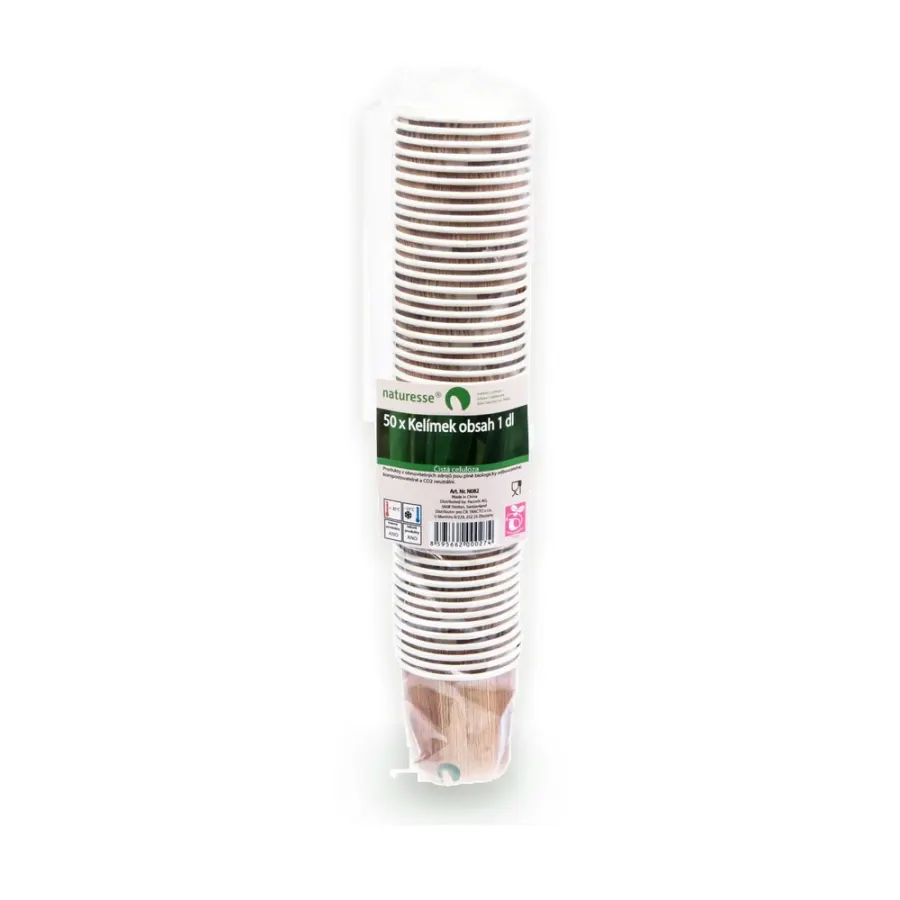 Kelímek z palmového listu 100 ml