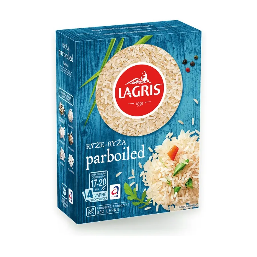 Rýže parboiled ve varných sáčcích 400 g