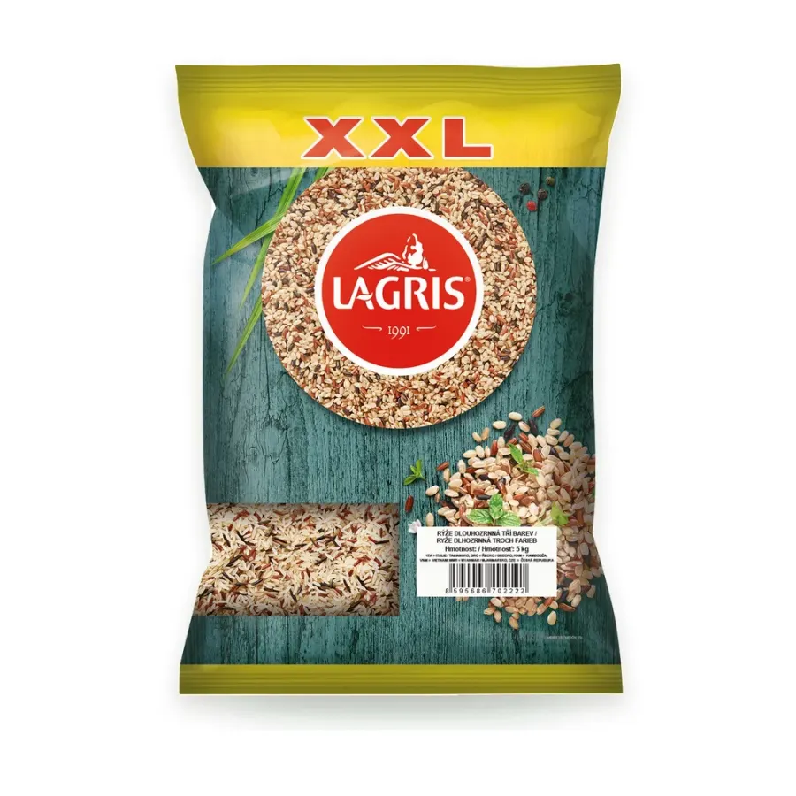 Rýže tří barev XXL 5 kg