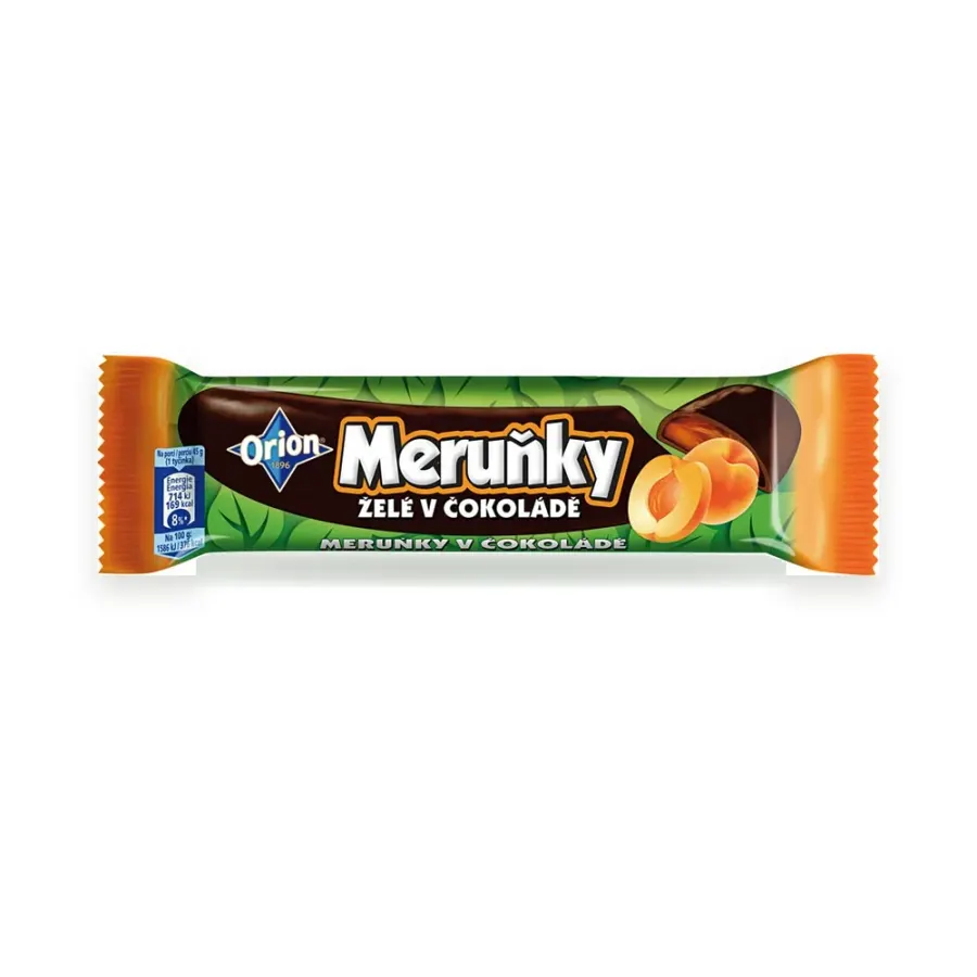 Meruňka v čokoládě 45 g