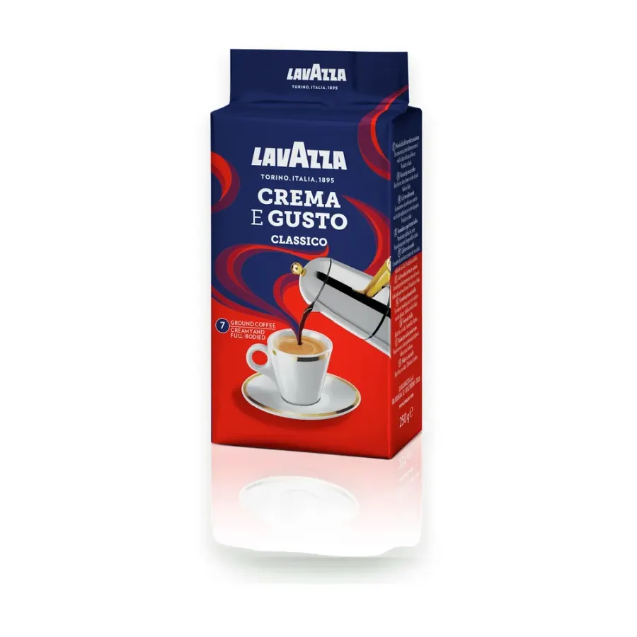 Crema E Gusto mletá káva 250 g