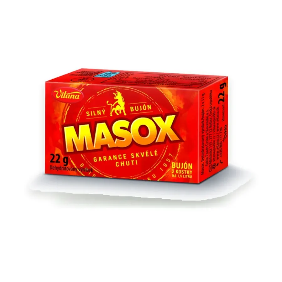 Masox kostky 48 x 22 g