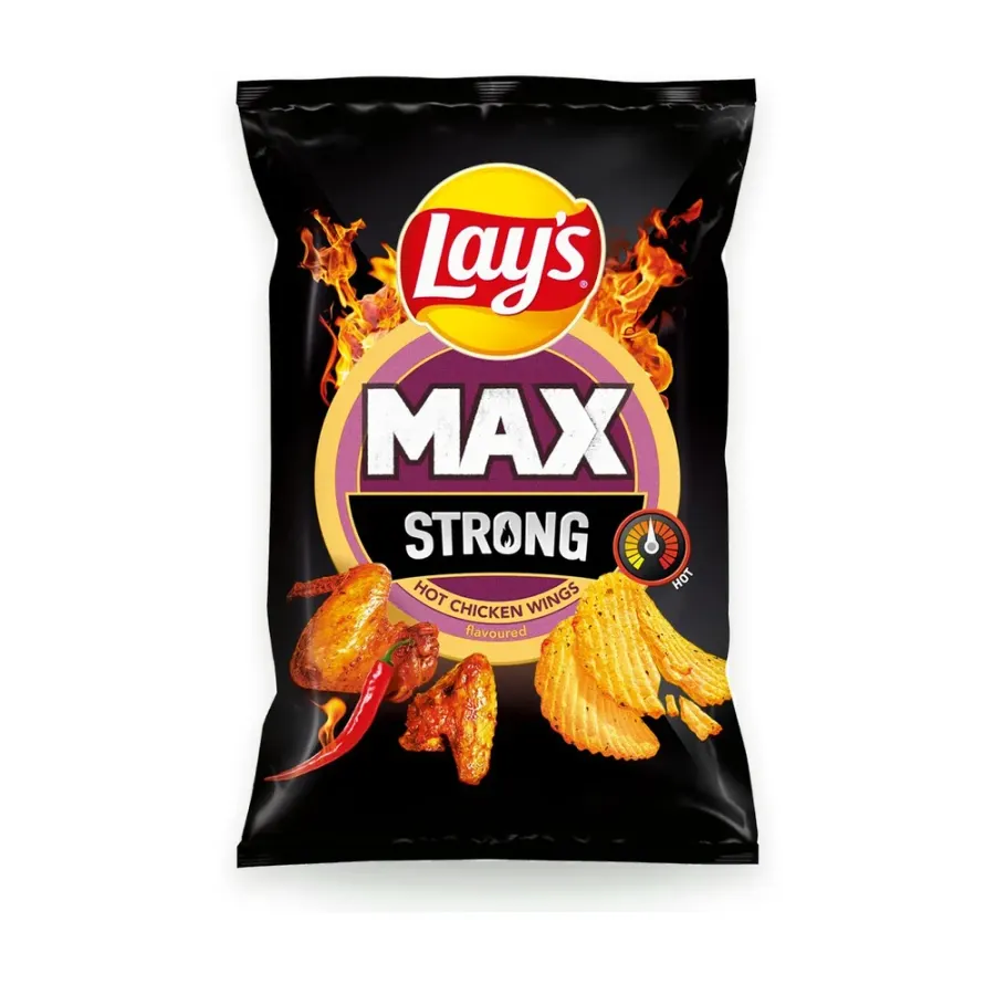 Strong Chicken Wings chipsy 55 g