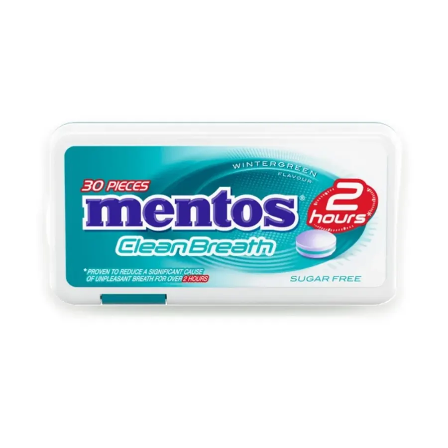 Mentos Cleanbreath 12 x 21 g