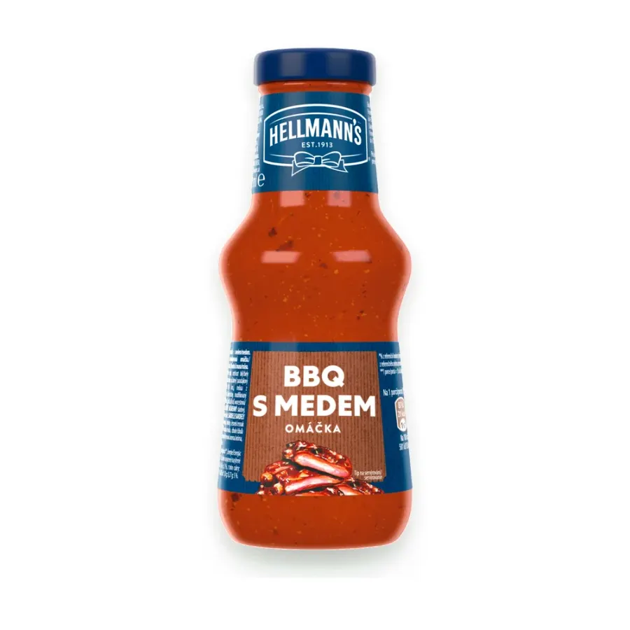 Omáčka BBQ s medem 250 ml