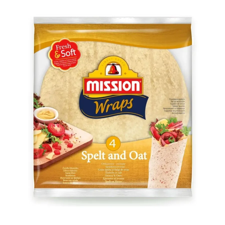 Tortilla špaldová 25 cm 245 g