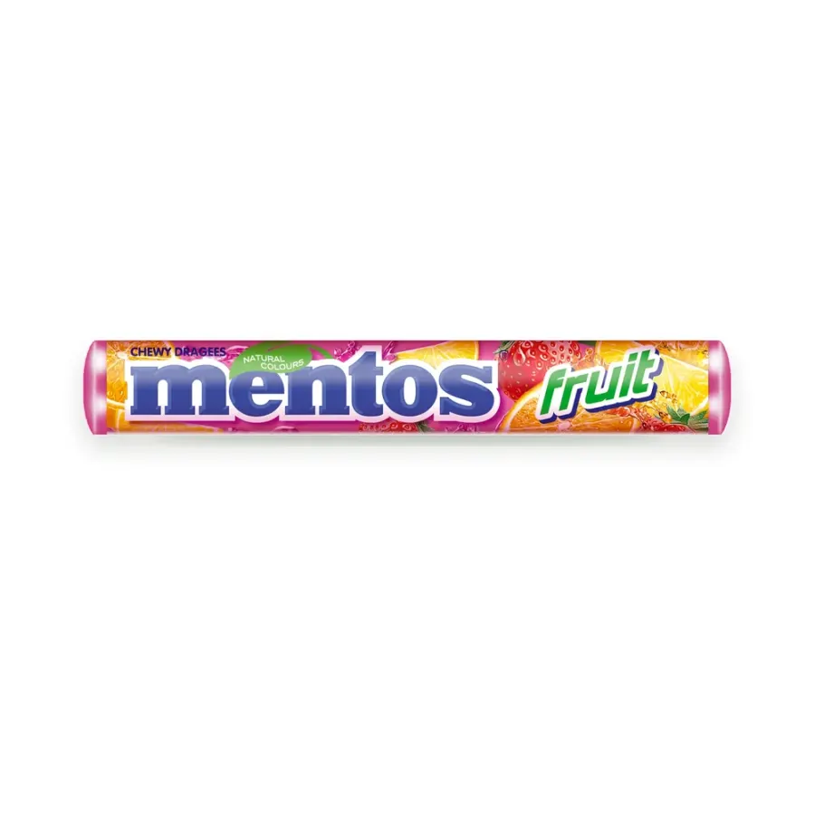 Fruit žvýkací dražé 38 g