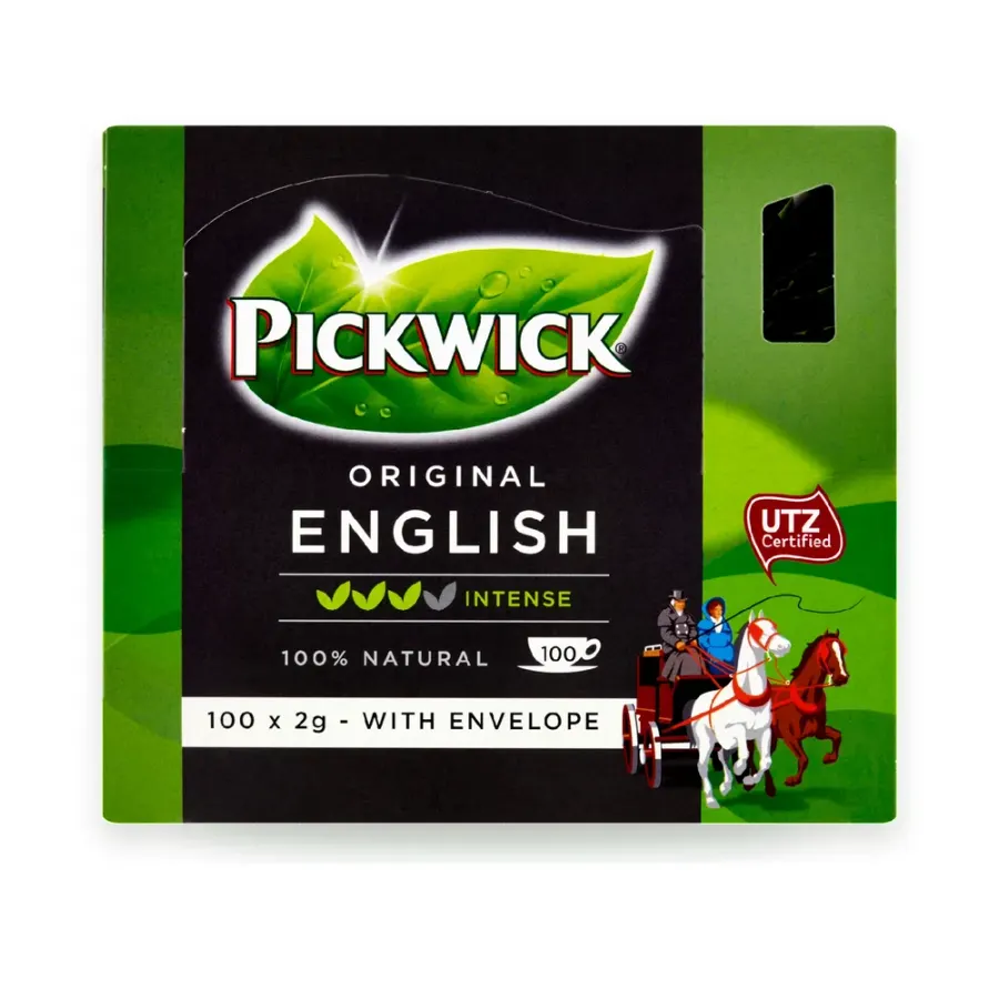 Černý čaj English 100 x 2 g