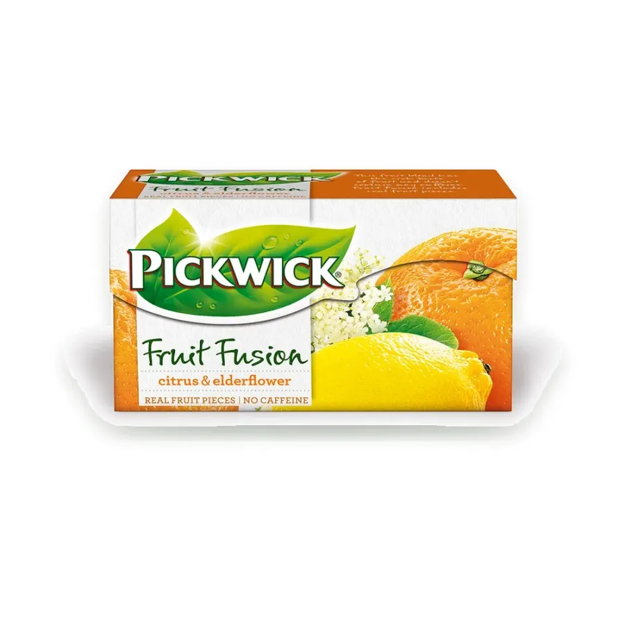Ovocný čaj citrusy s bezovým květem 40 g