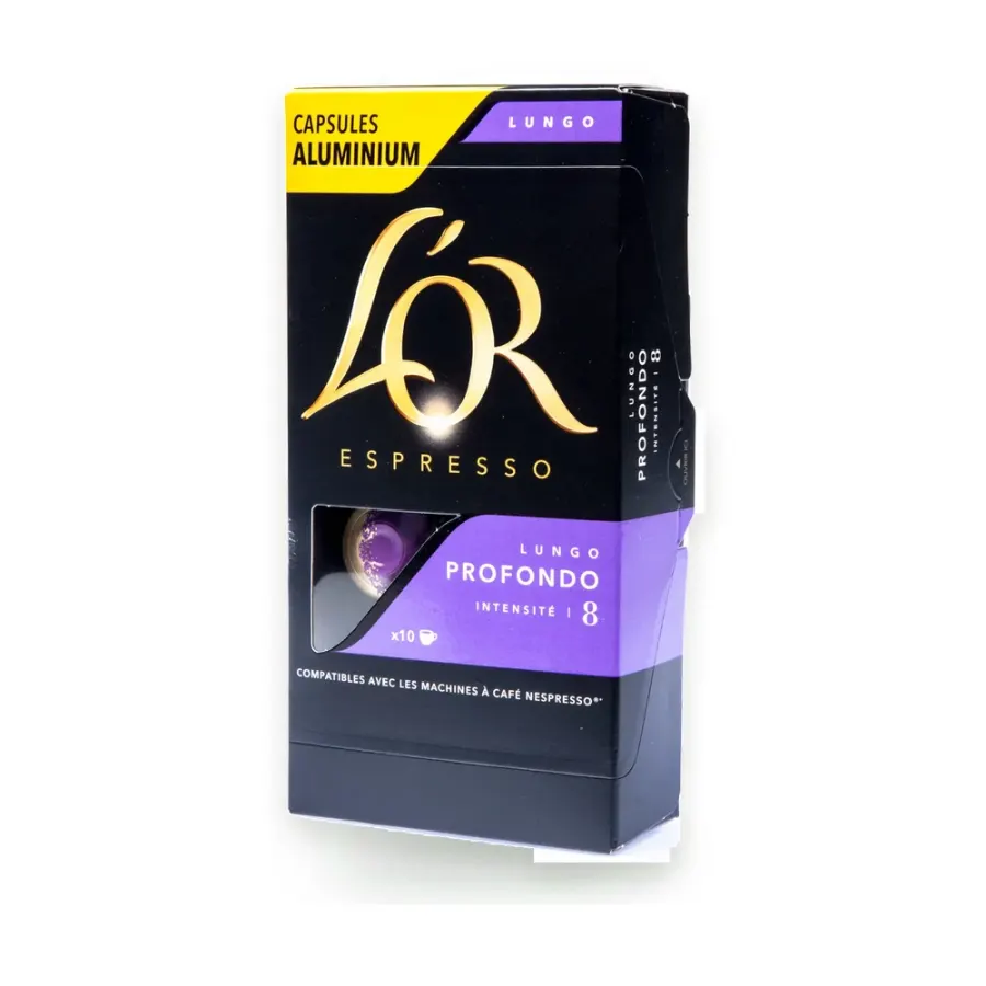 Espresso Profondo kávové kapsle 10 ks