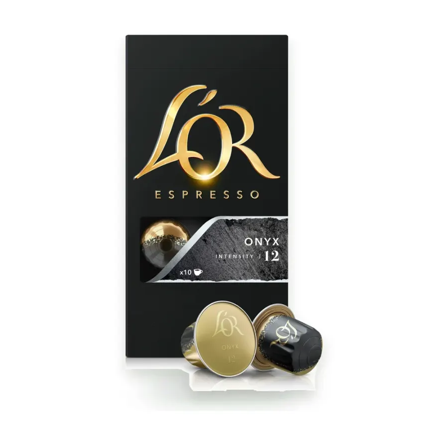 Espresso Onyx kávové kapsle 12 ks