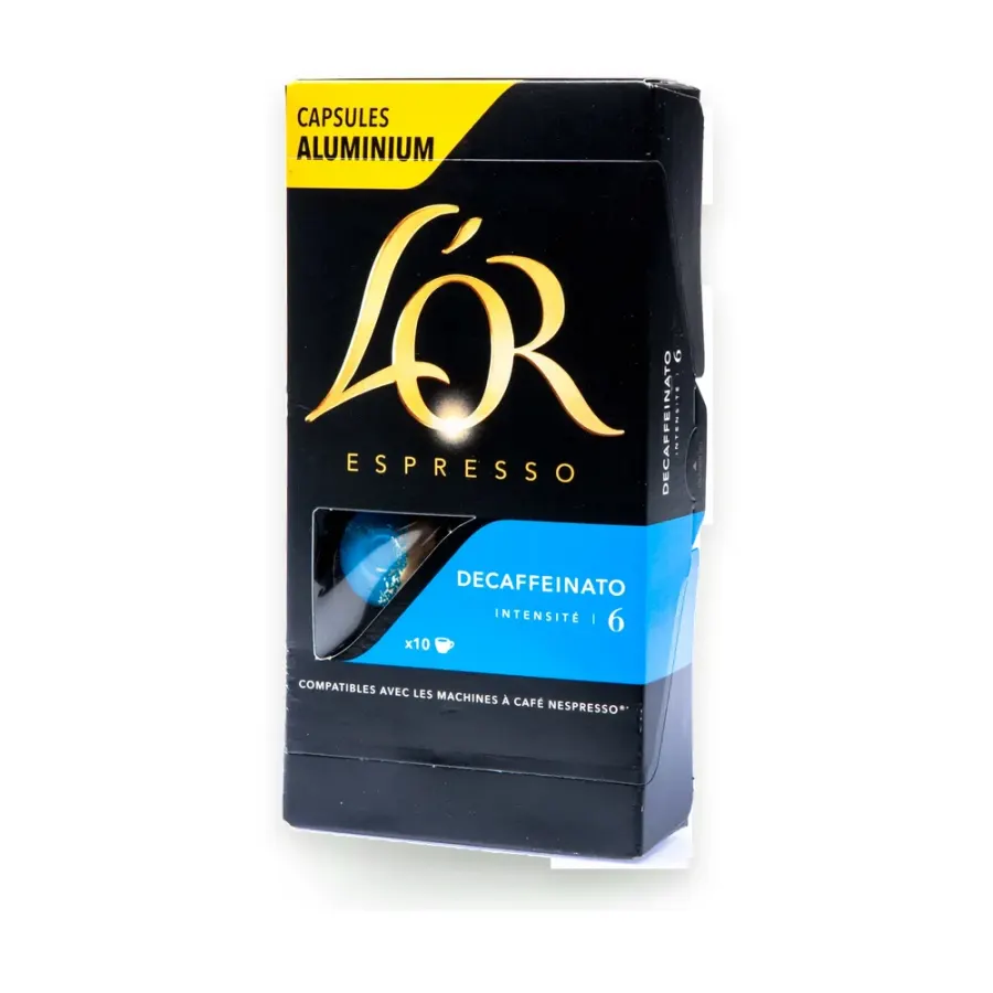 Espresso Decaffeinato kávové kapsle 10 ks