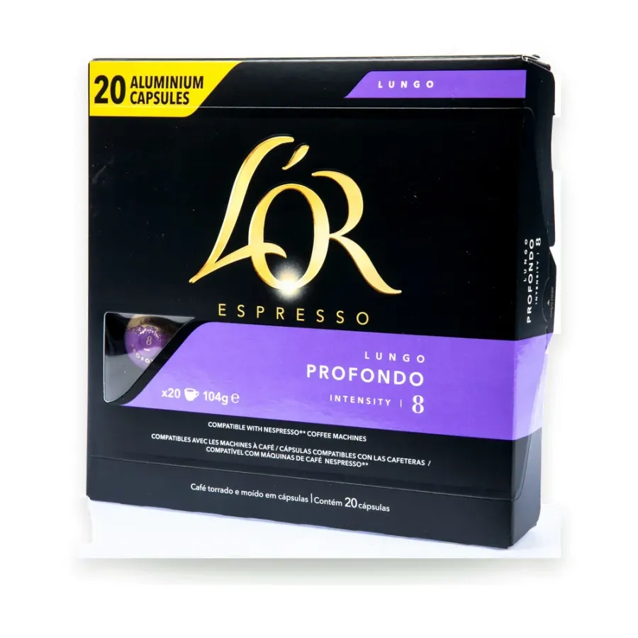 Espresso Profondo kávové kapsle 20 x 5,2 g