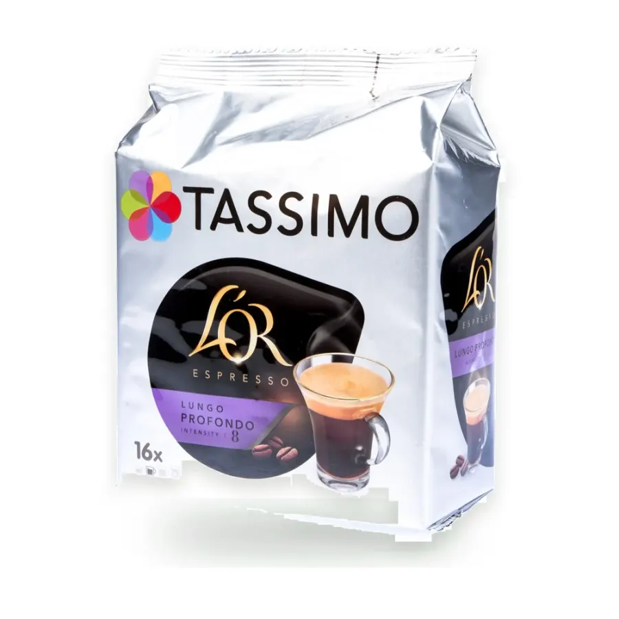Tassimo Espresso Profondo kapsle 128 g