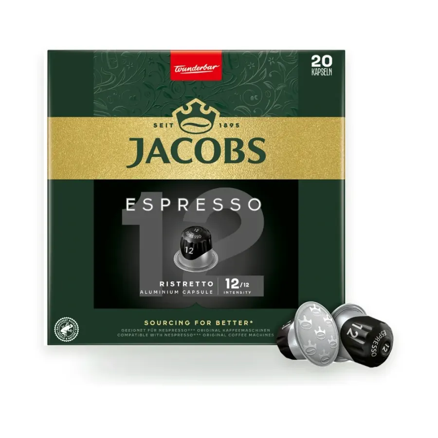 Espresso Ristretto kávové kapsle 20 ks