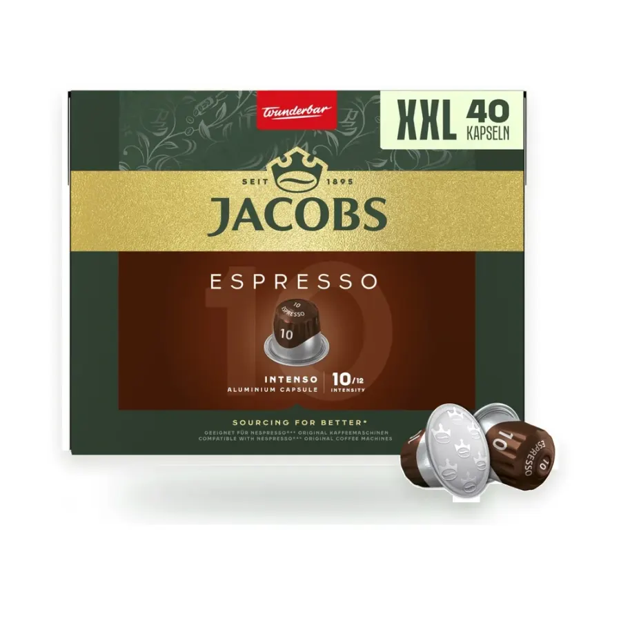 Espresso kávové kapsle 40 ks
