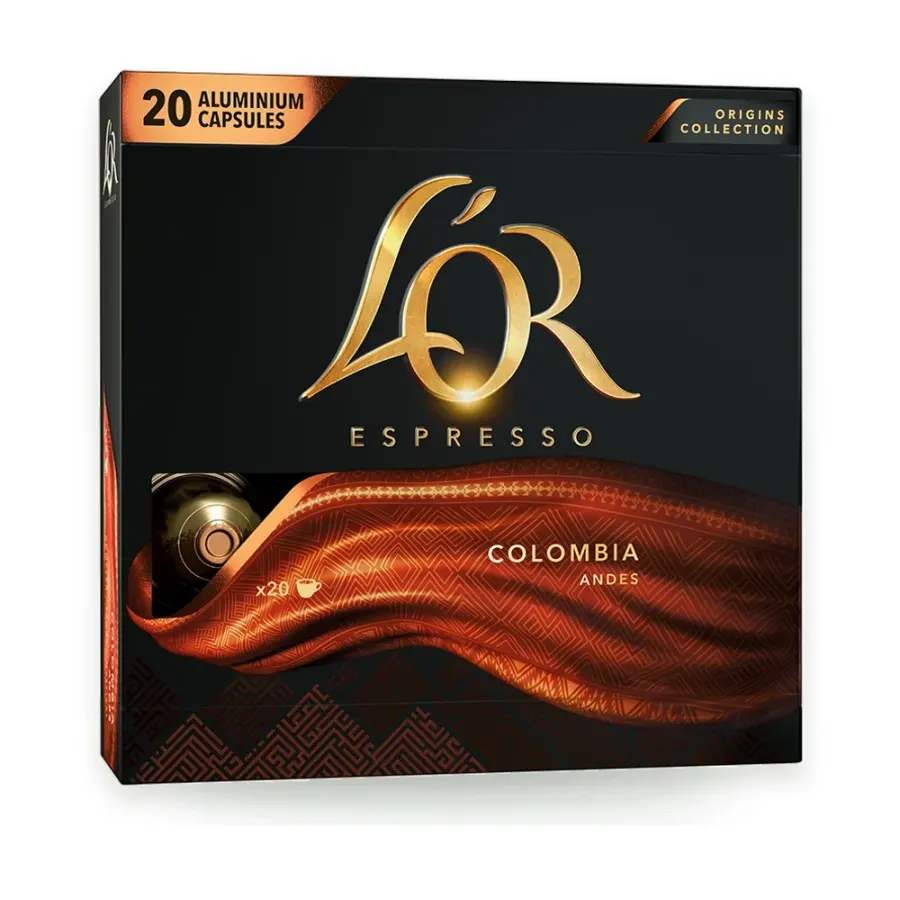 Espresso Colombia kávové kapsle 20 ks