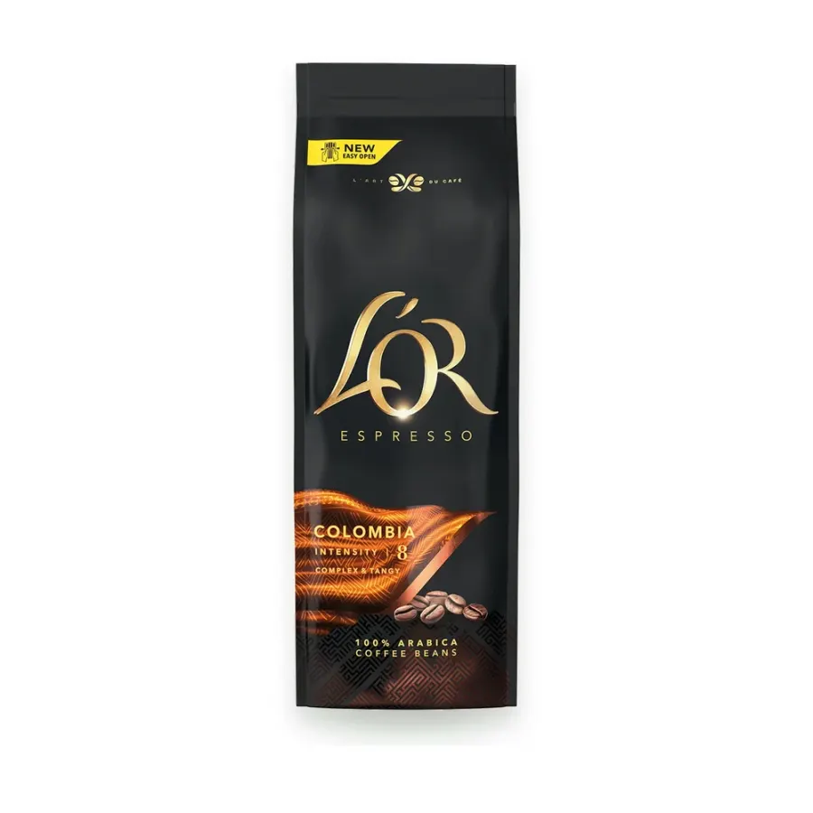 Espresso Colombia káva zrnková 100% arabica 500 g