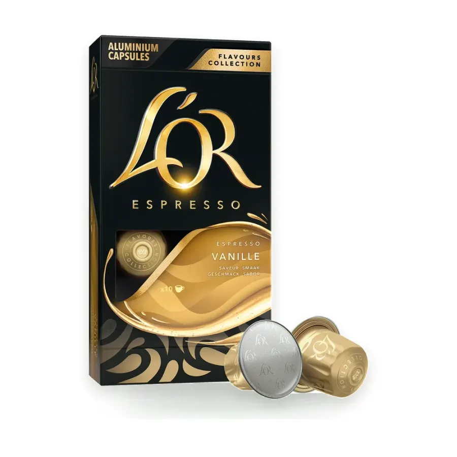 Espresso Vanilla kávové kapsle 10 ks