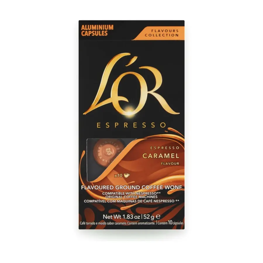 Espresso Caramel kávové kapsle 10 ks