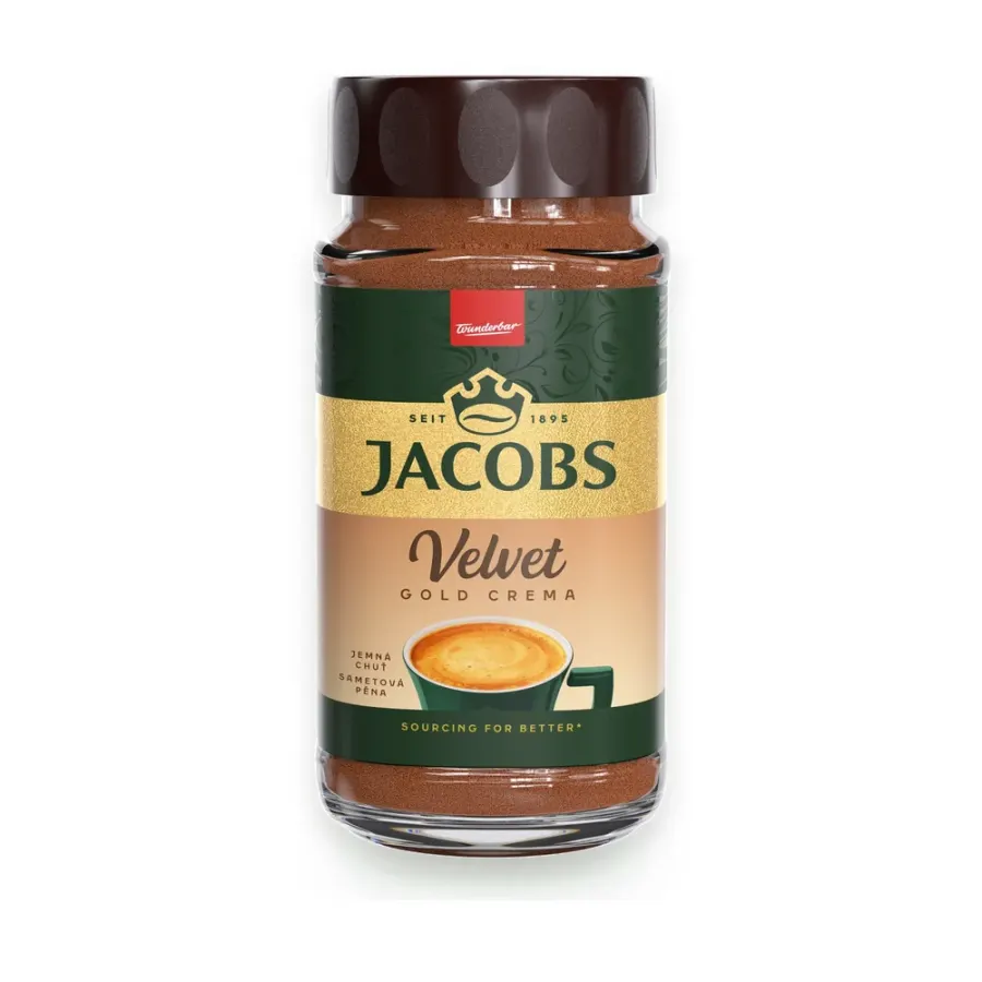 Velvet Gold Crema instantní káva 180 g