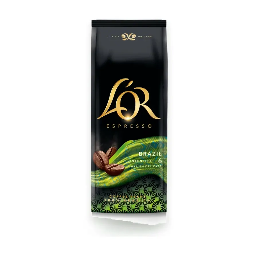 Espresso Brazil zrnková káva 1 kg