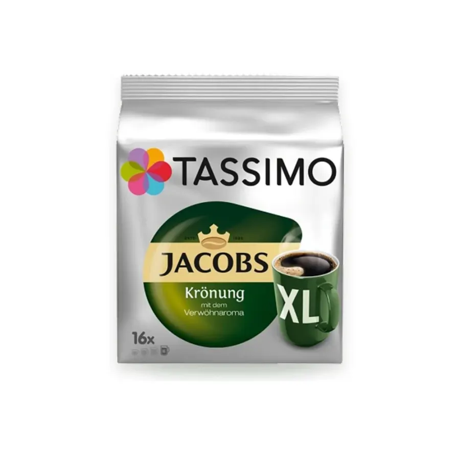 Jacobs Krönung XL kávové kapsle 16 ks