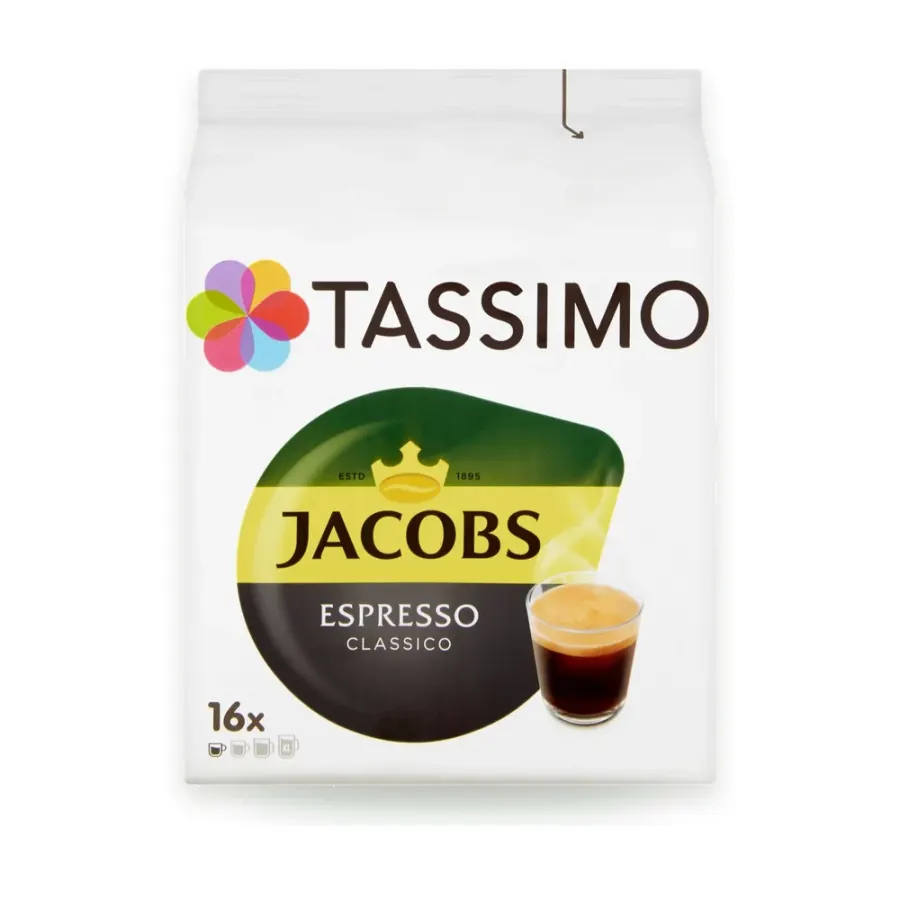 Jacobs Espresso Classico kávové kapsle 16 ks 128 g