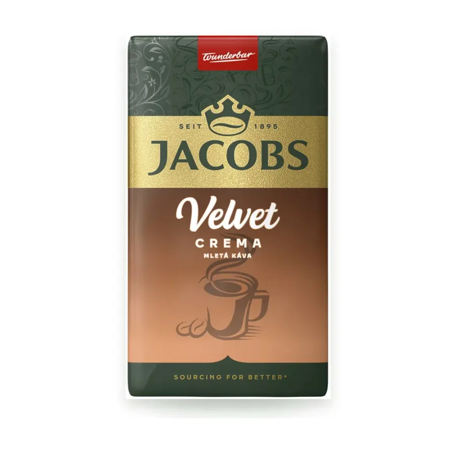 Velvet Crema káva mletá 250 g