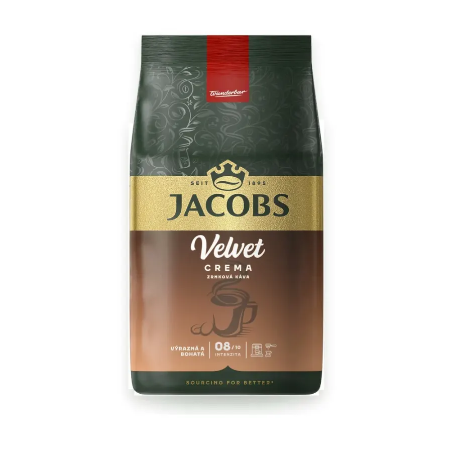 Velvet Crema káva zrno 1 kg