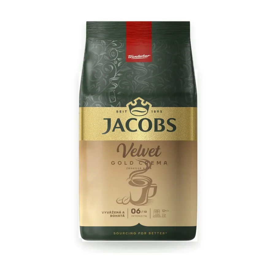 Velvet Gold Crema káva zrno 1 kg