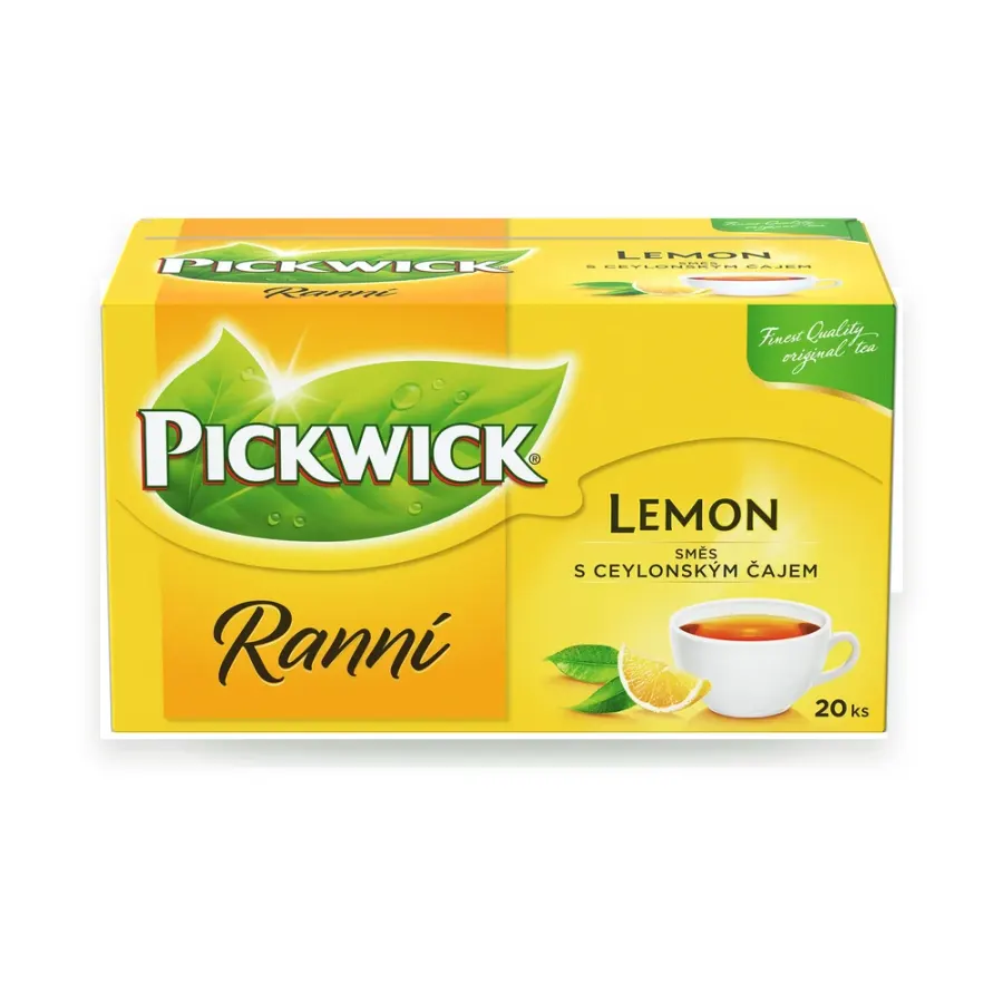 Ranní čaj s citrónem 20 × 1,75 g