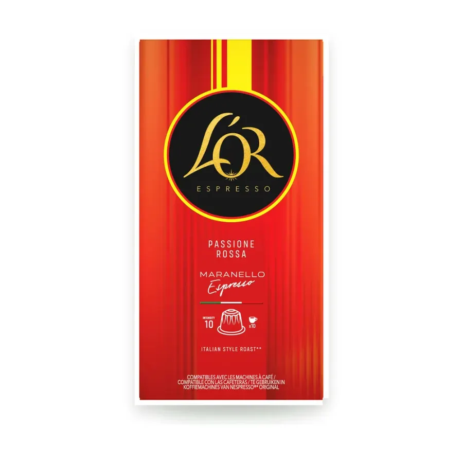 Passione Espresso kávové kapsle 10 ks