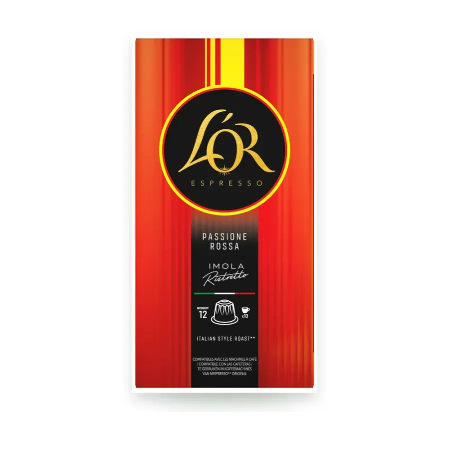 Passione Ristretto 12 kávové kapsle 10 ks
