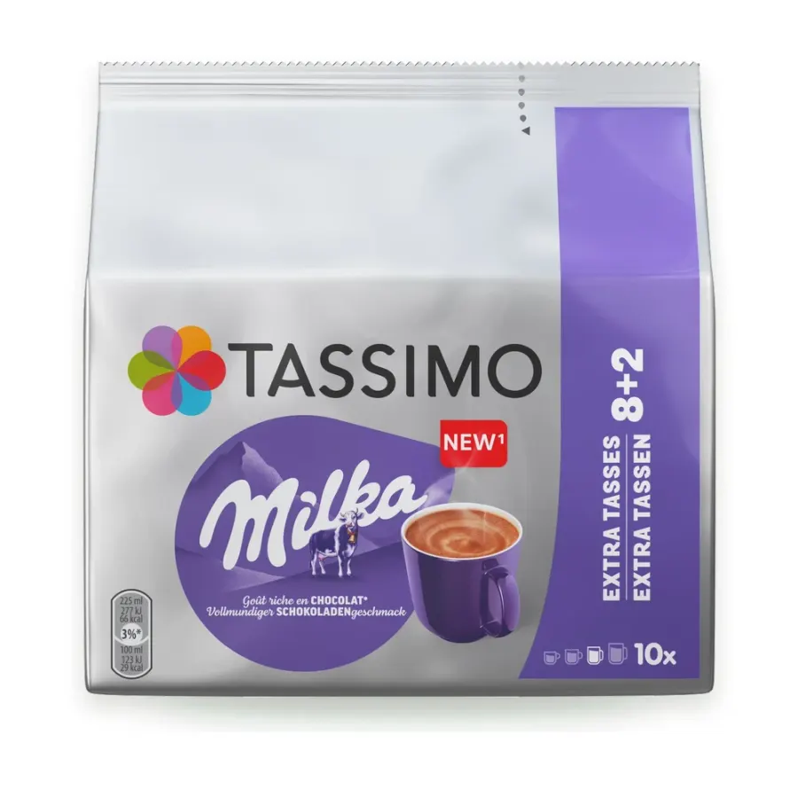 Milka kávové kapsle 10 ks