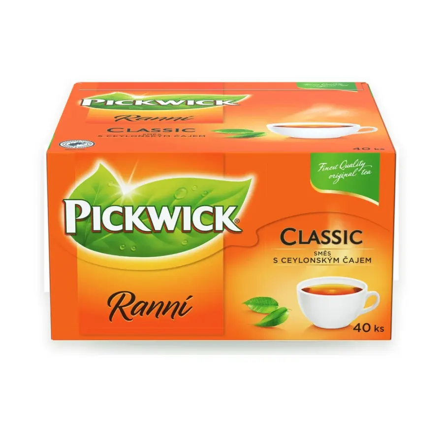 Ranní černý čaj Classic 40 x 1,75 g