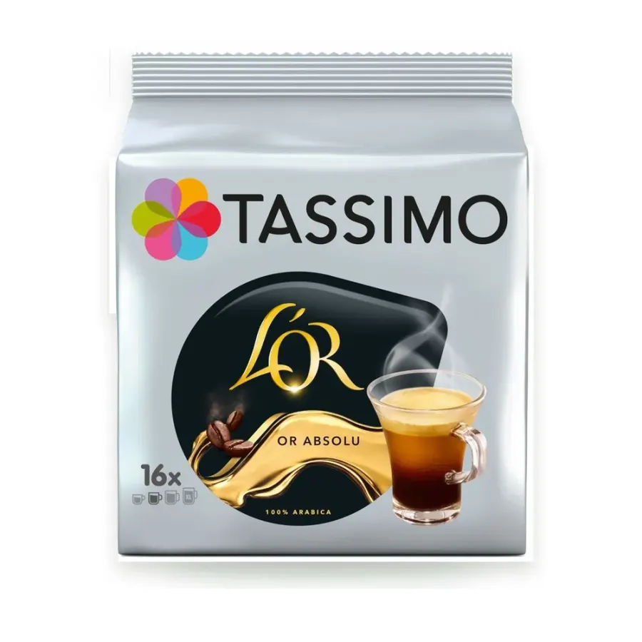 L'OR Café Lungo Absolu kávové kapsle 16 ks