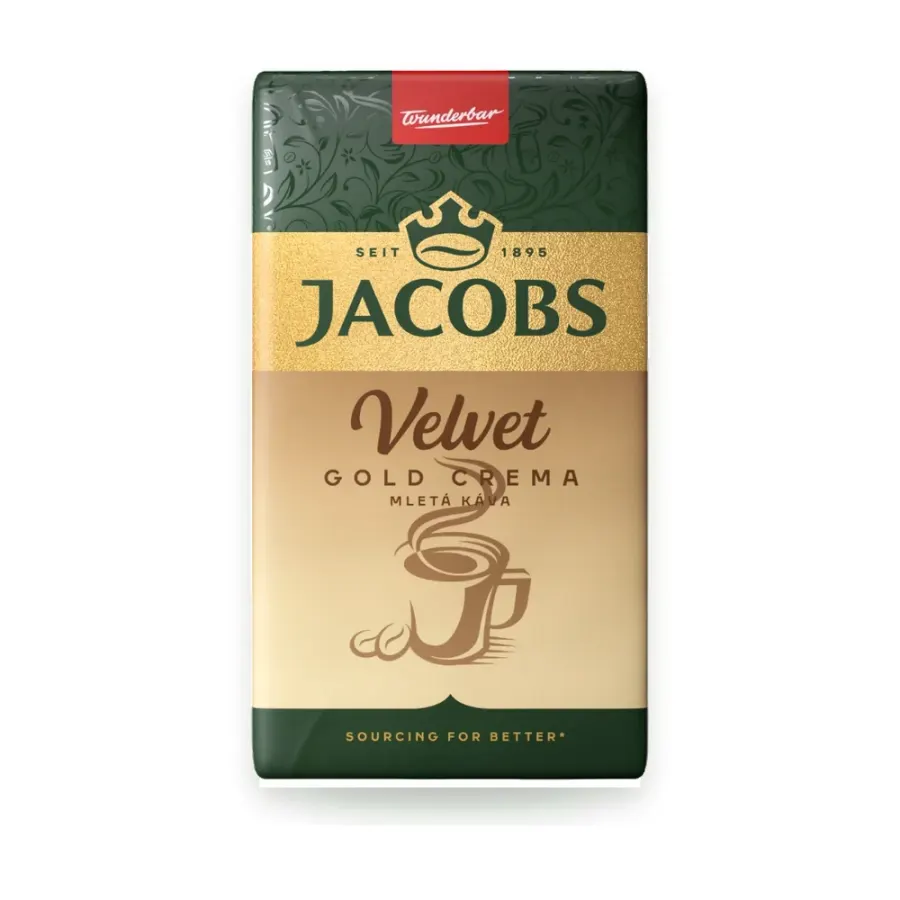 Velvet Gold Crema mletá káva 250 g