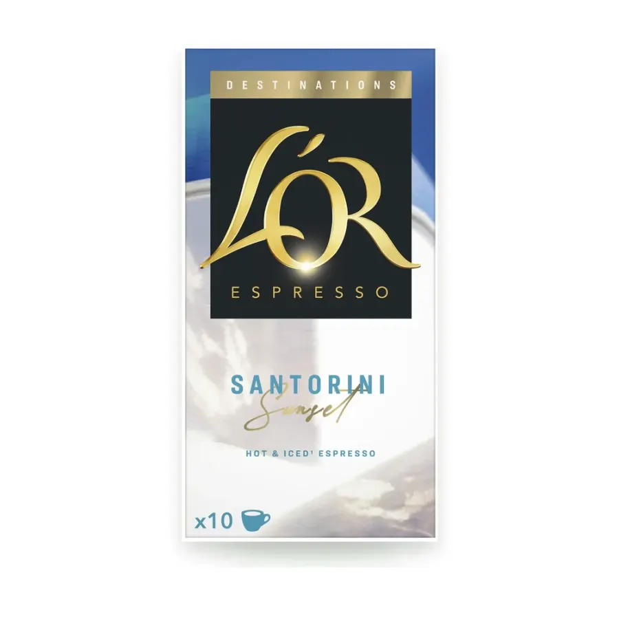Santorini kávové kapsle 10 ks