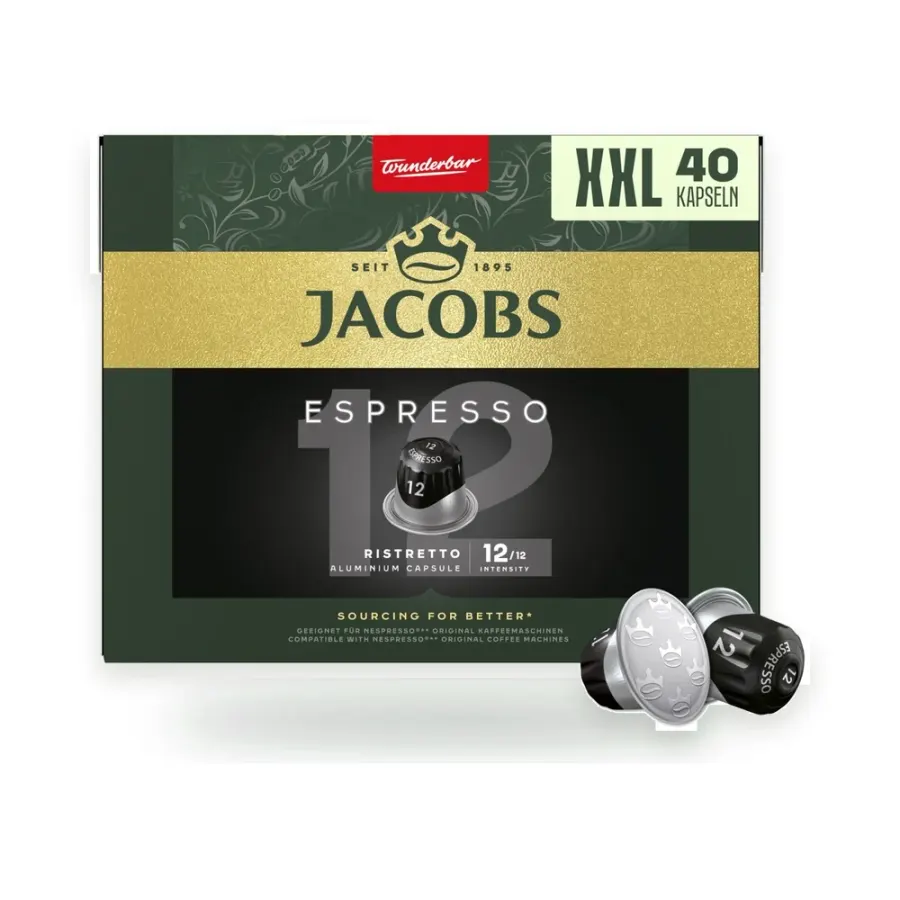 Ristretto kávové kapsle 40 ks