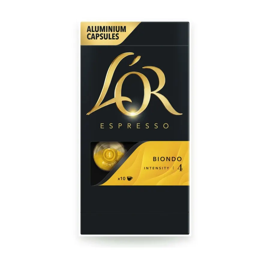 Espresso Biondo káva v kapslích 52 g