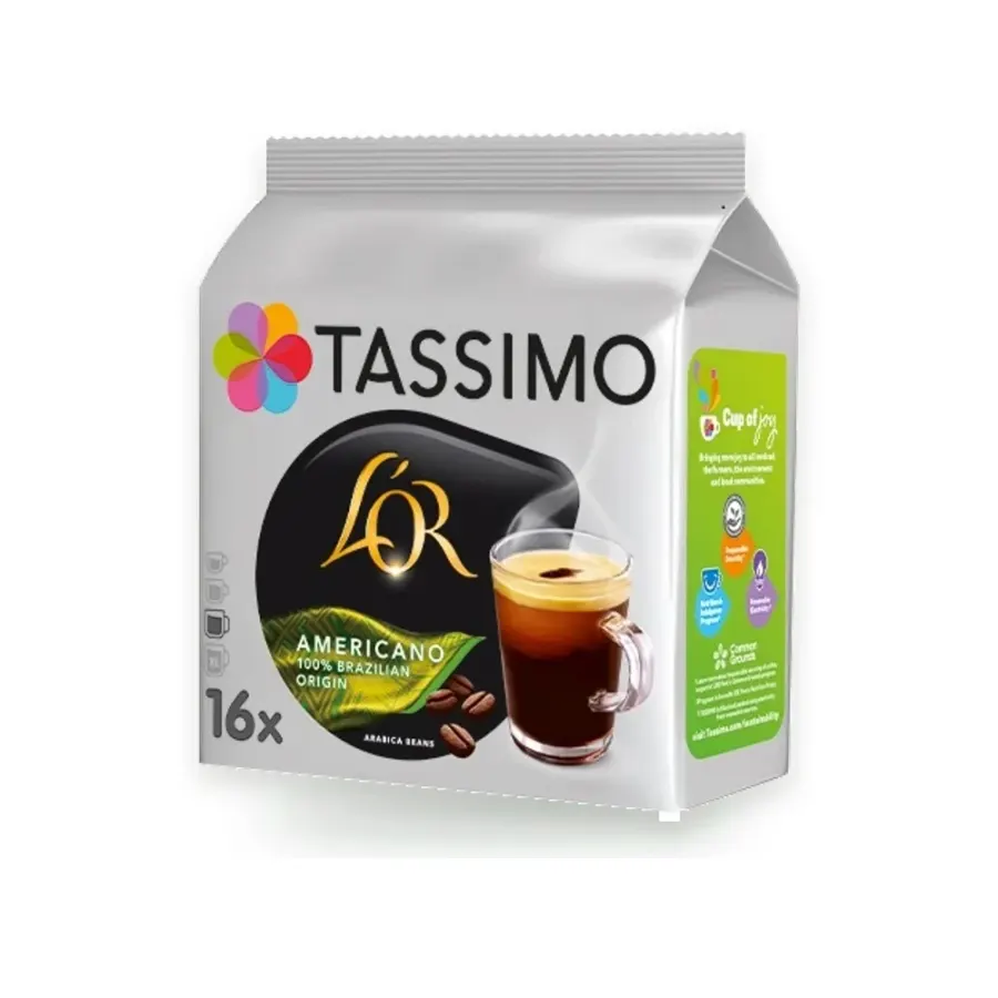 L'OR Americano kávové kapsle 16 ks