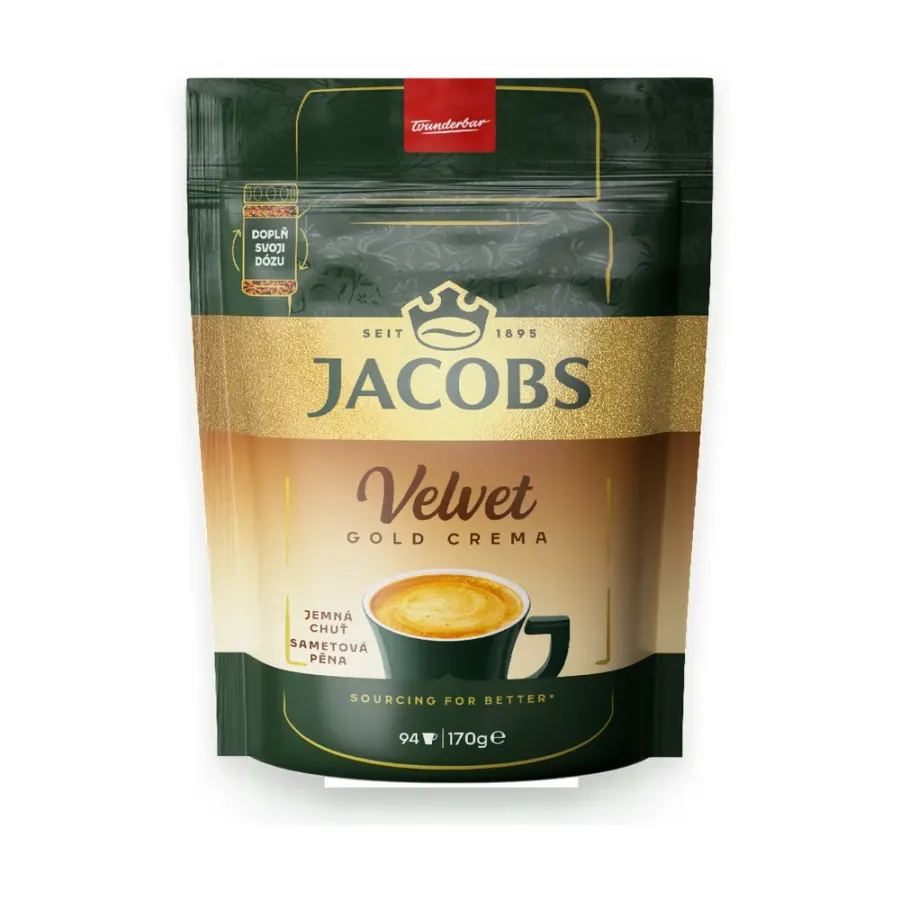 Velvet Gold Crema káva 170 g