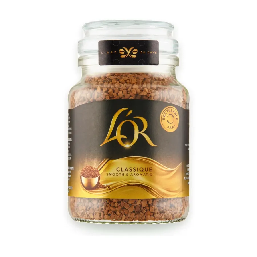 Classique Smooth & Aromatic instantní káva 100 g