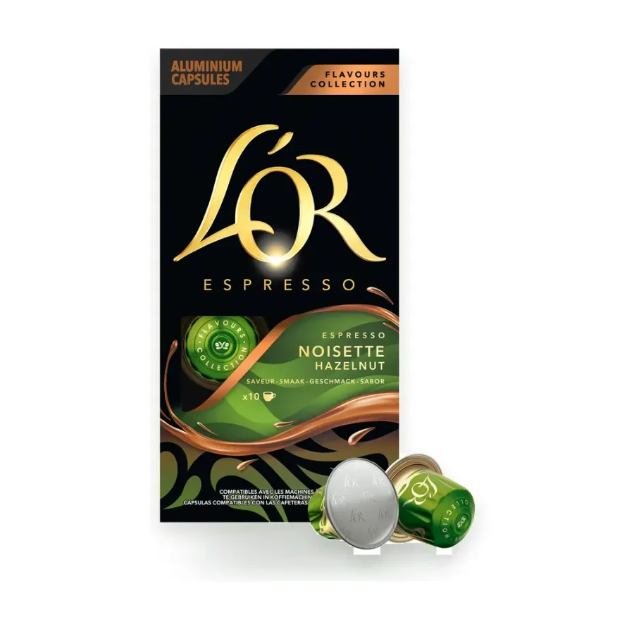 Espresso Hazelnut kávové kapsle 10 ks